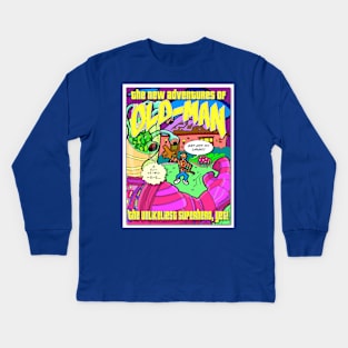 The New Adventures of Old Man Kids Long Sleeve T-Shirt